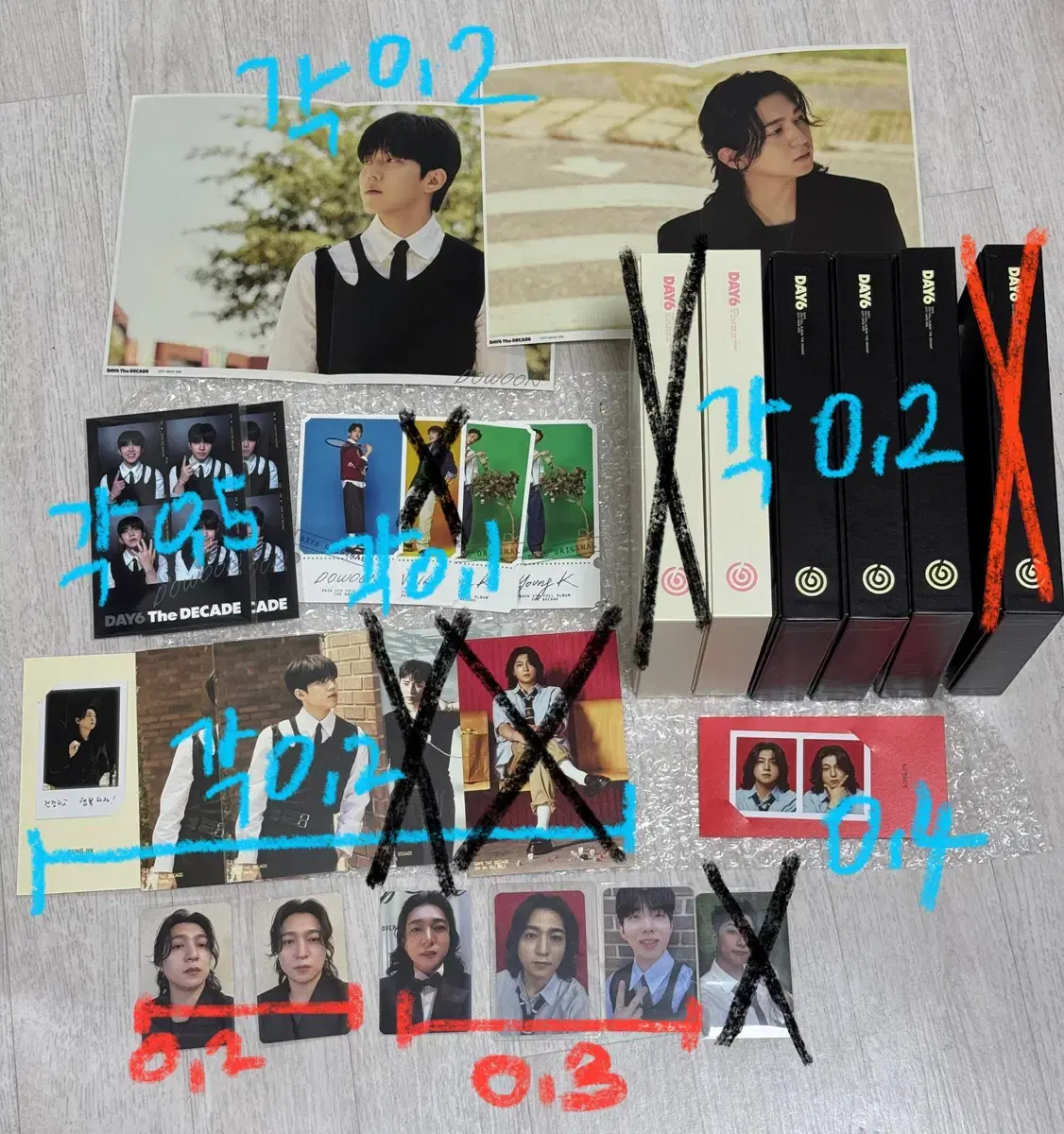 DAY6 | 데이식스 DAY6 pop up DAY6.zip pop-up store confetti